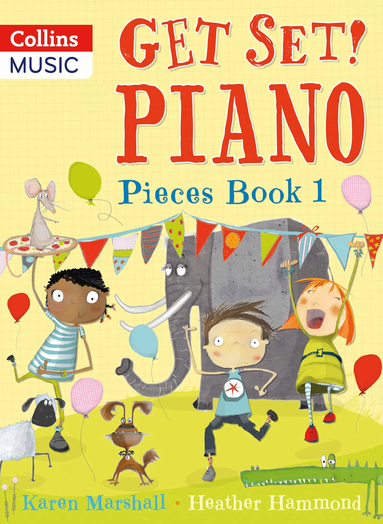 Get Set! Piano Pieces Book 1