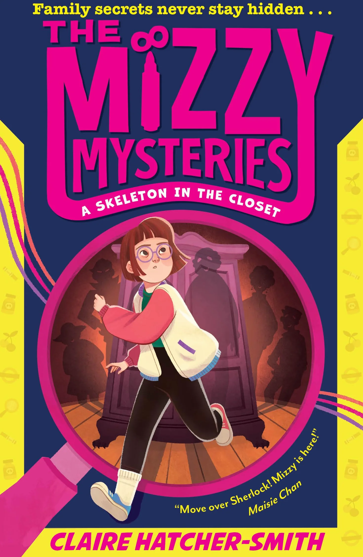 The Mizzy Mysteries: A Skeleton in the Closet: A twisty middle-grade illustrated murder-mystery adventure with a neurodivergent heroine, new for 2025!: Book 1
