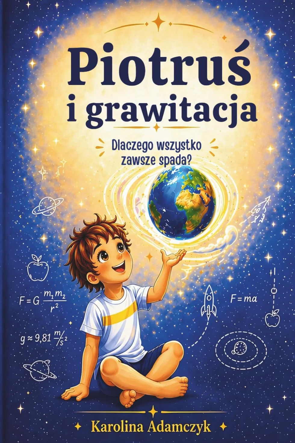 Piotruś i grawitacja: Dlaczego wszystko zawsze spada?