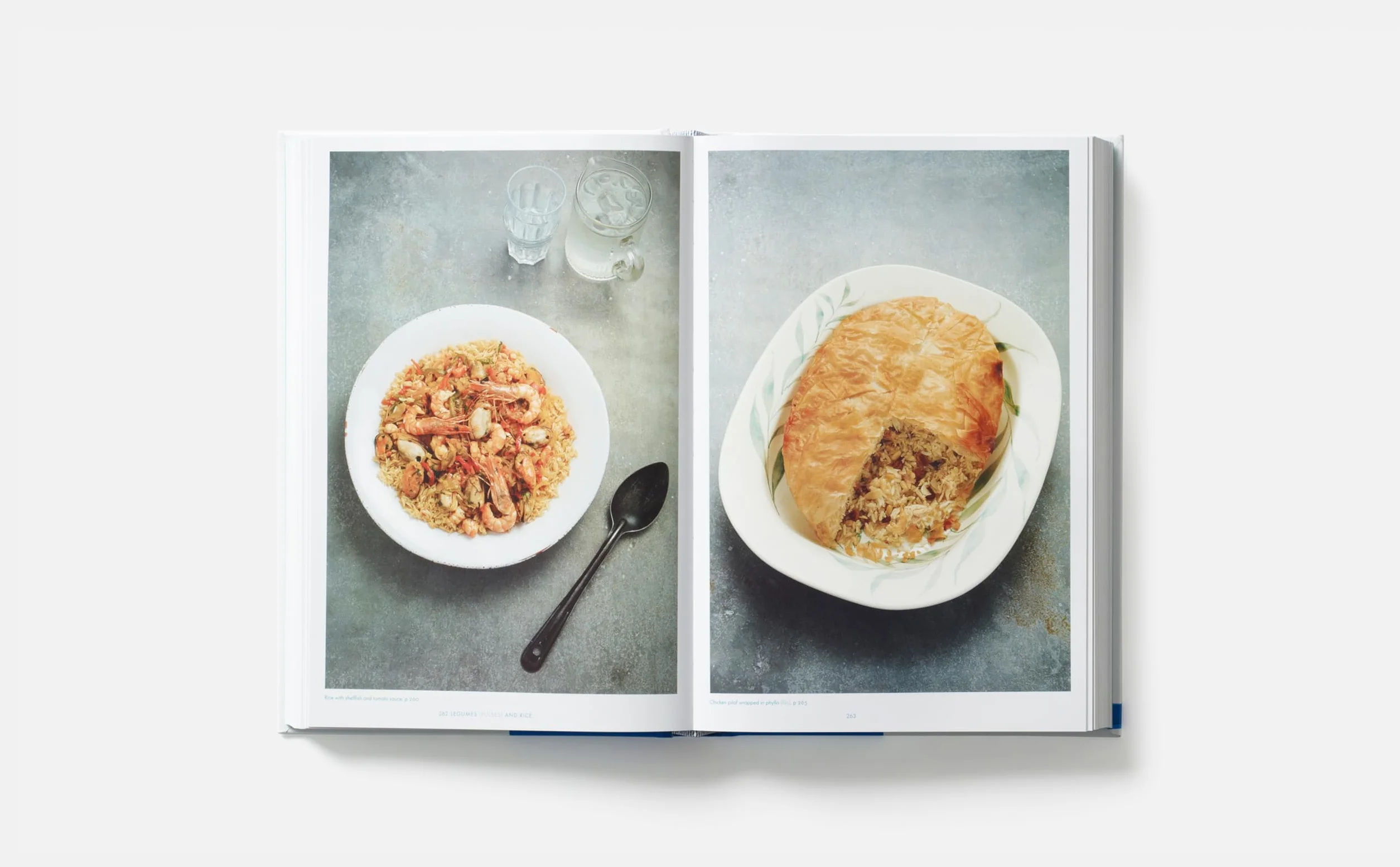 Greece: The Cookbook