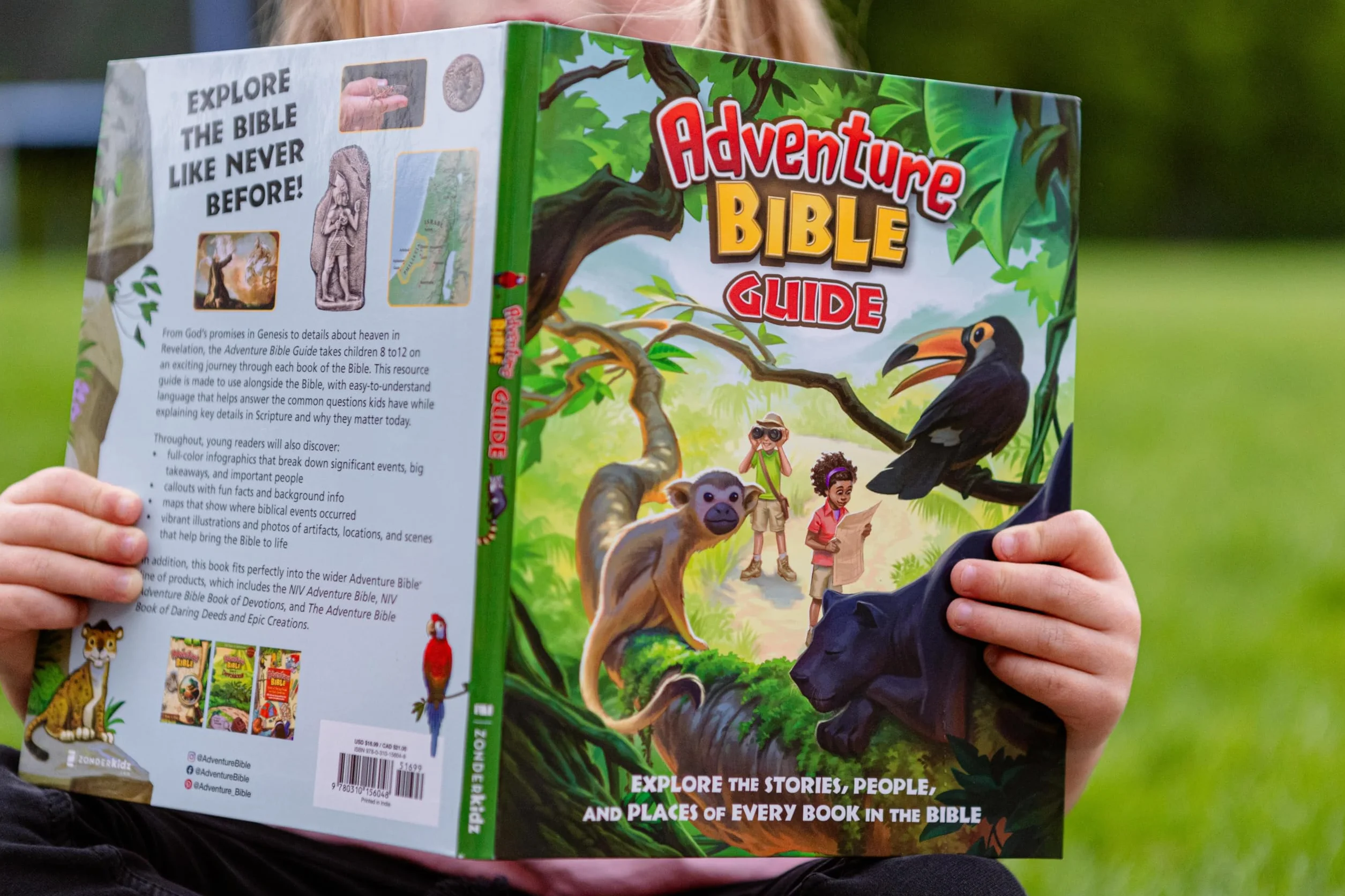 Adventure Bible Guide: Explore the Stories, People, and Places of Every Book in the Bible: An Ideal Companion to the NIV Adventure Bible