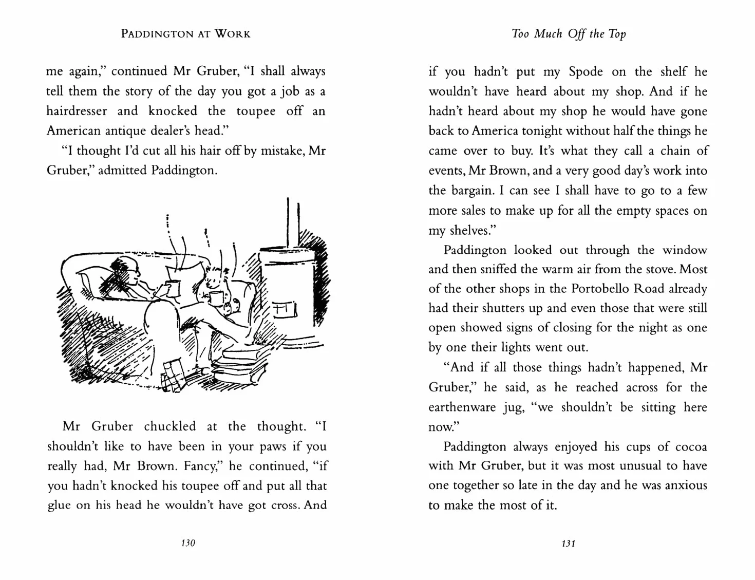 Paddington at Work: Funny Adventures of Everyone's Favourite Bear
