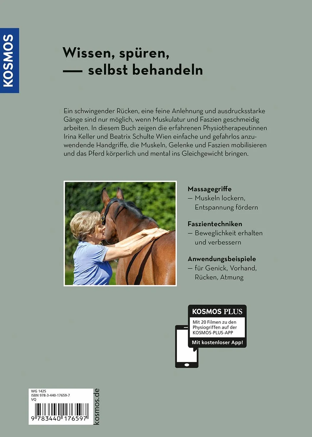Praxisbuch Physiogriffe für Pferde: Selbst Verspannungen lösen und Wohlbefinden steigern