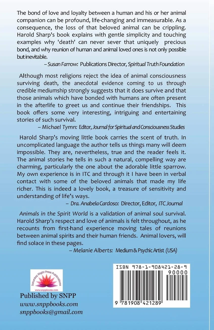Animals in the Spirit World