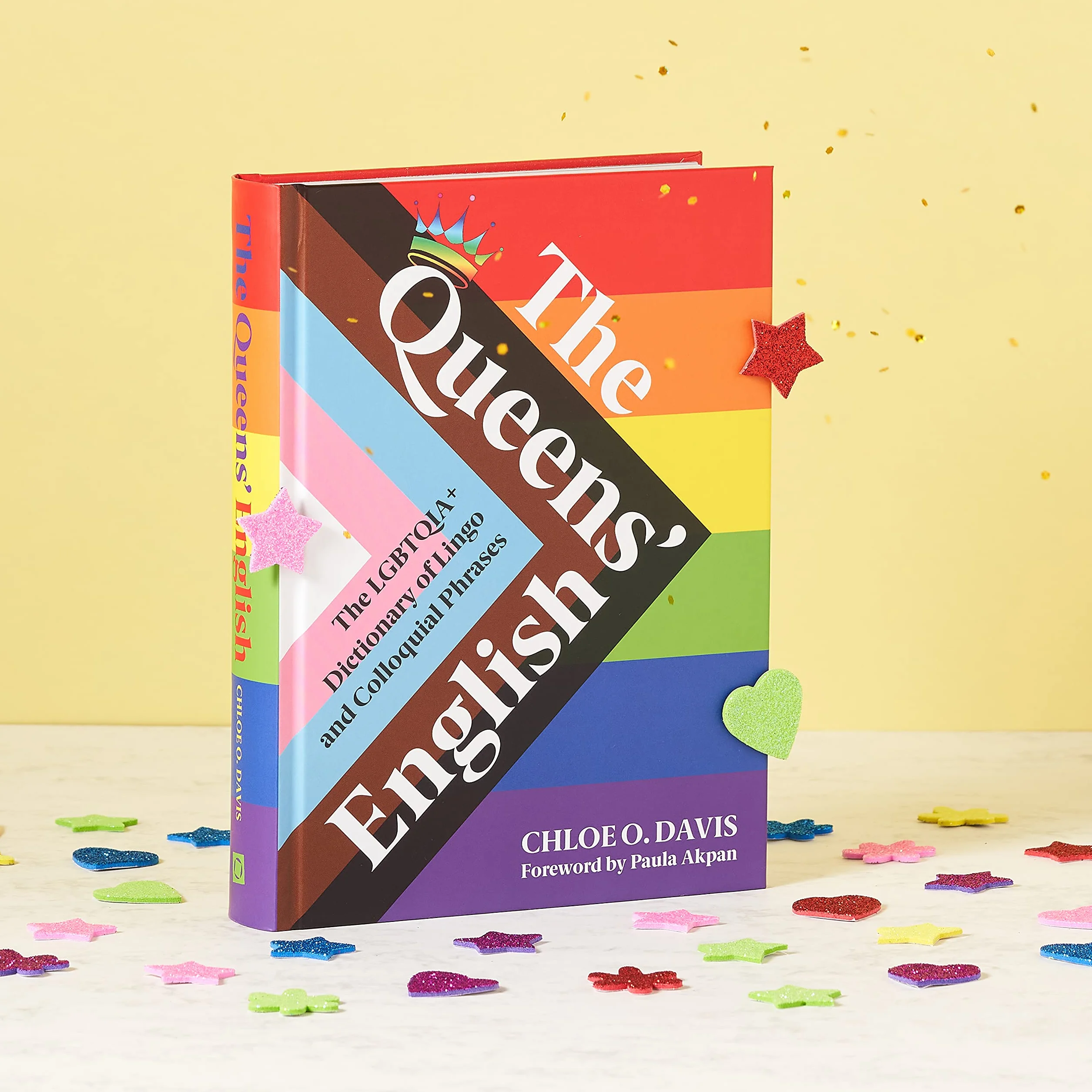The Queens English: The LGBTQIA+ Dictionary of Lingo and Colloquial Expressions