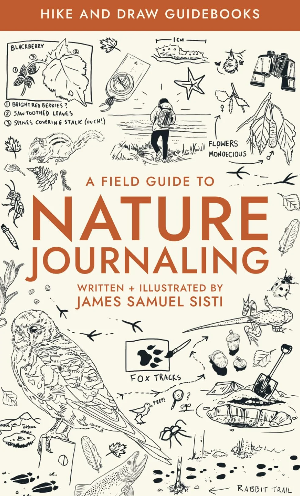A Field Guide to Nature Journaling: Hike And Draw Guide Books