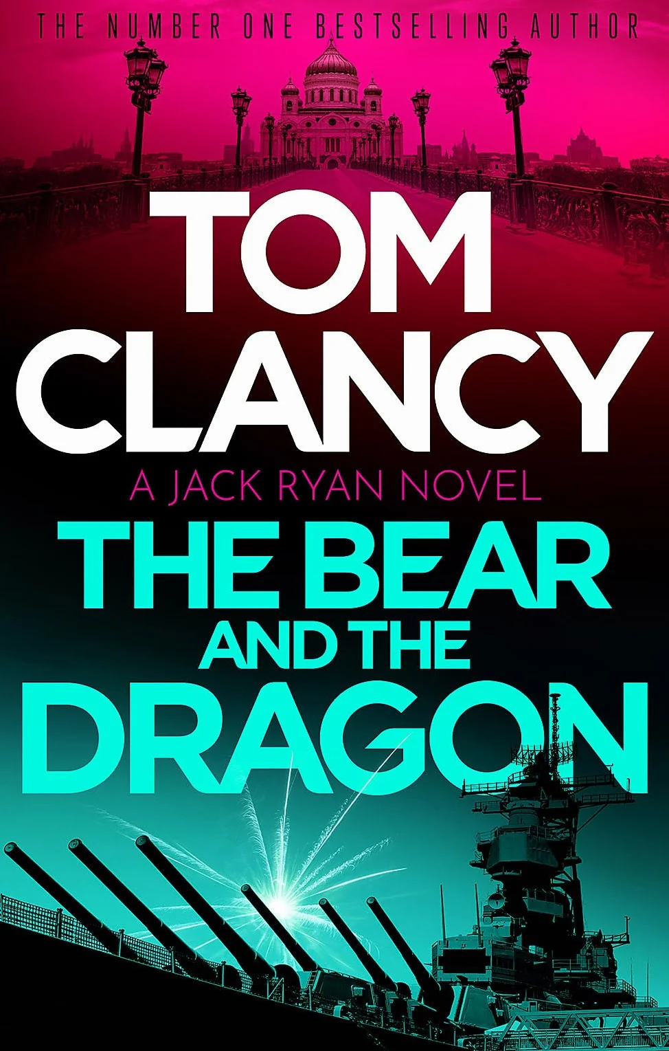 The Bear and the Dragon Tom Clancy thriller