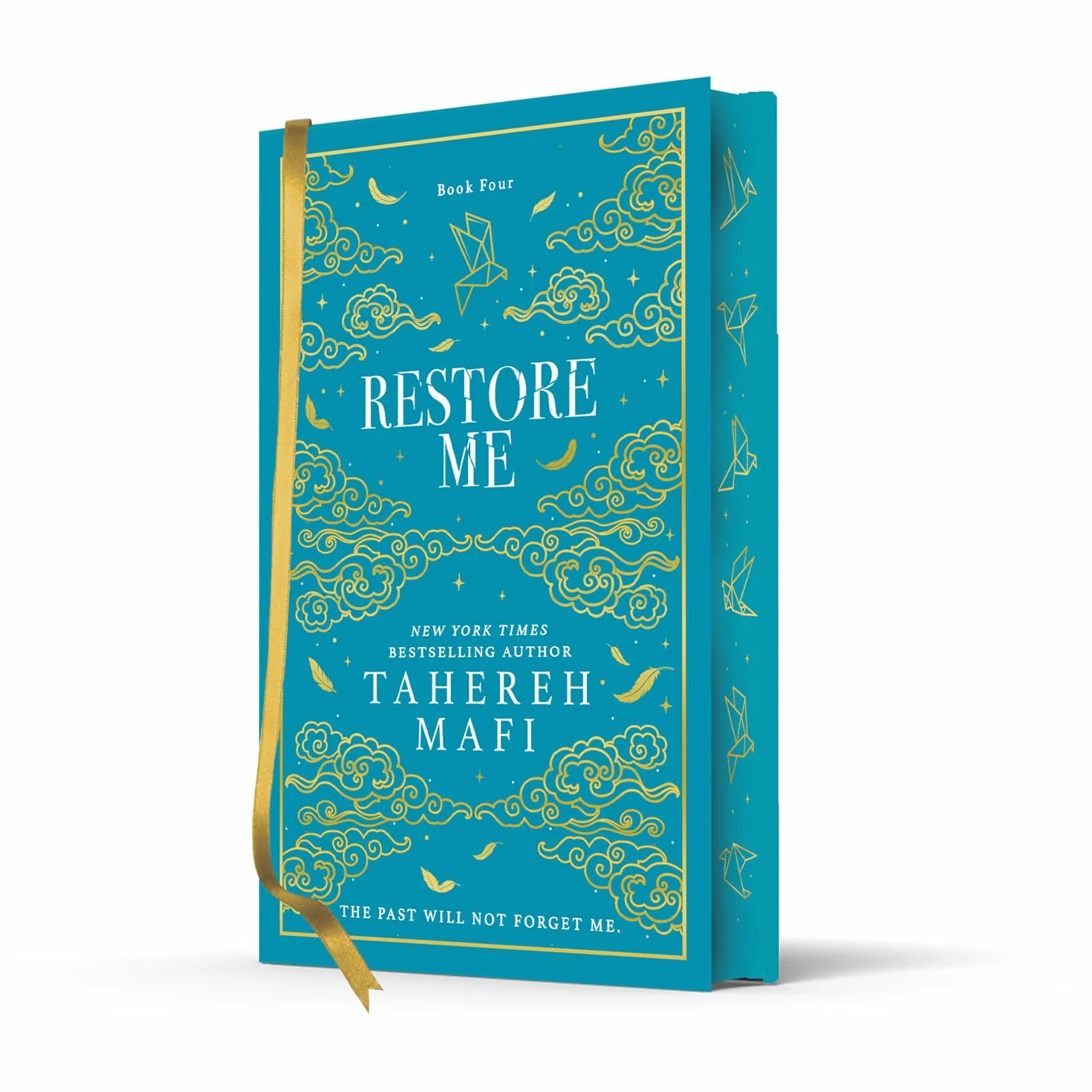 Restore Me: Shatter Me Series Book 4 Collector's Edition Hardback