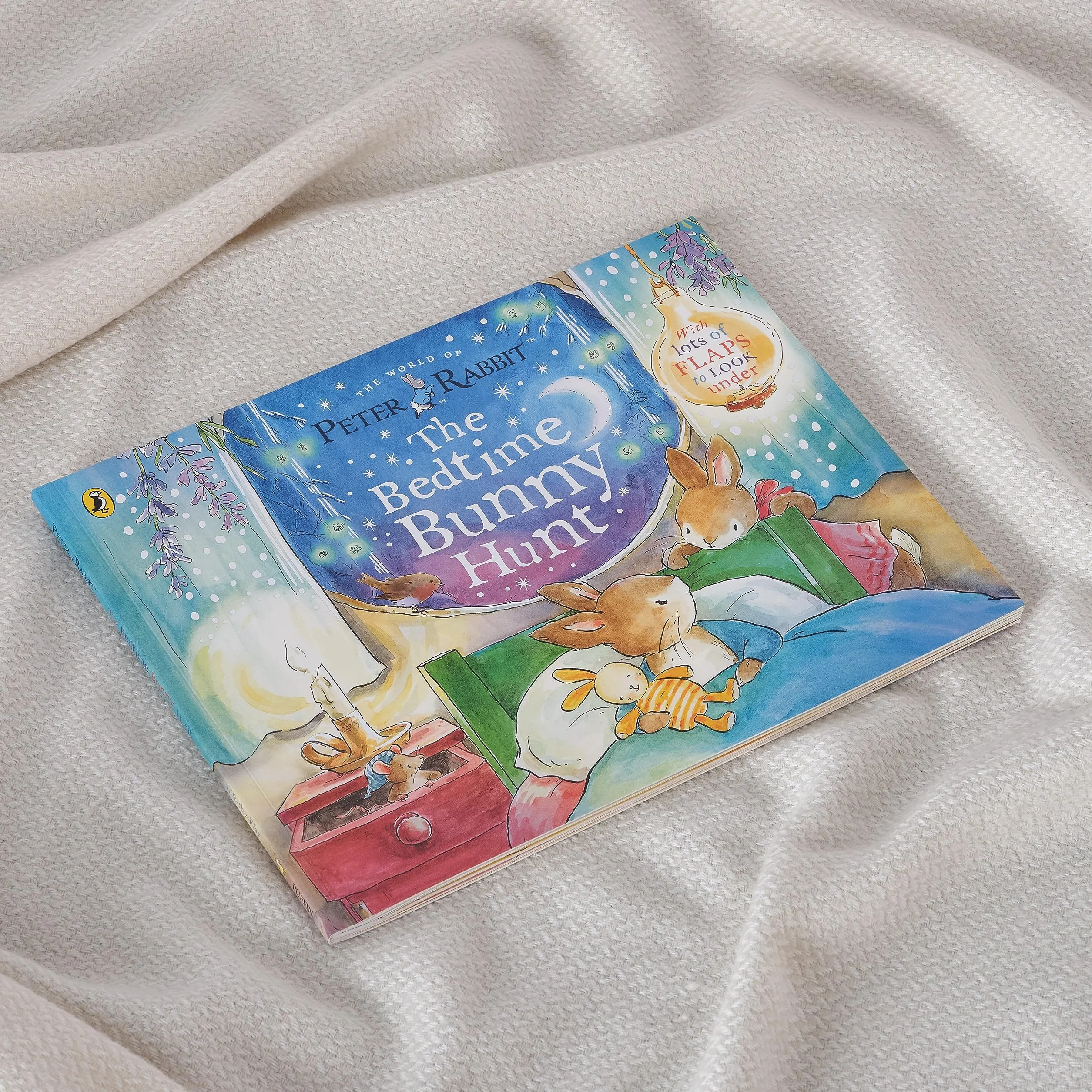 Peter Rabbit: The Bedtime Bunny Hunt: A Lift-the-Flap Storybook