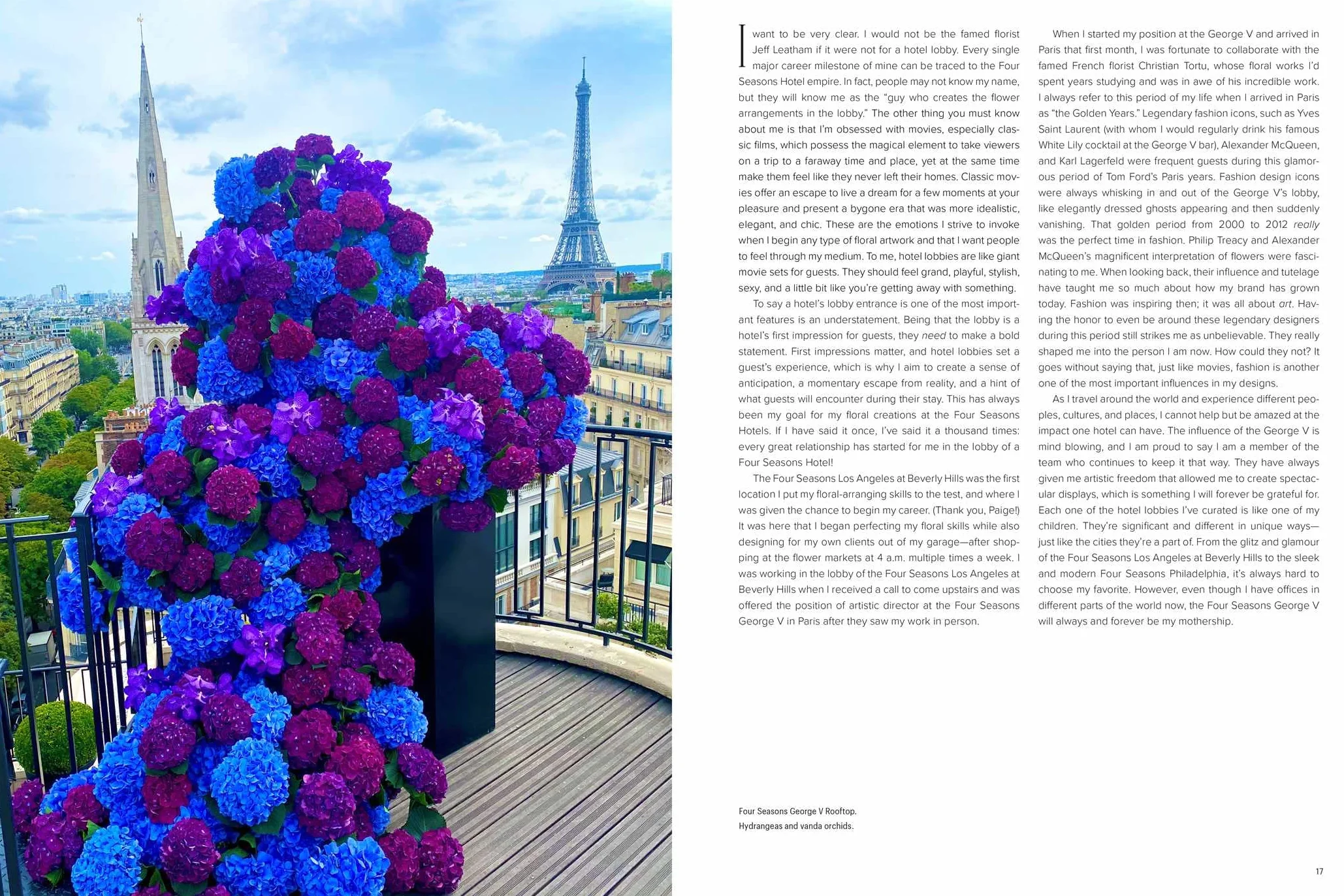 The Art of the Flower: Photographic Collection of Iconic Floral Installations by Jeff Leatham