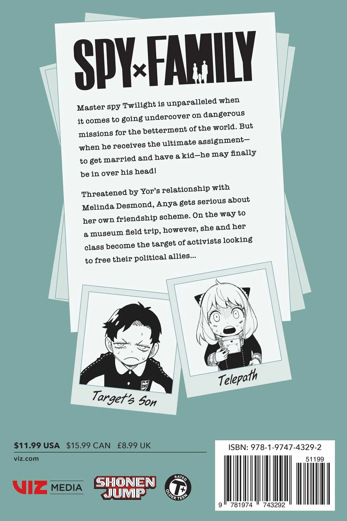 Spy X Family Vol. 11