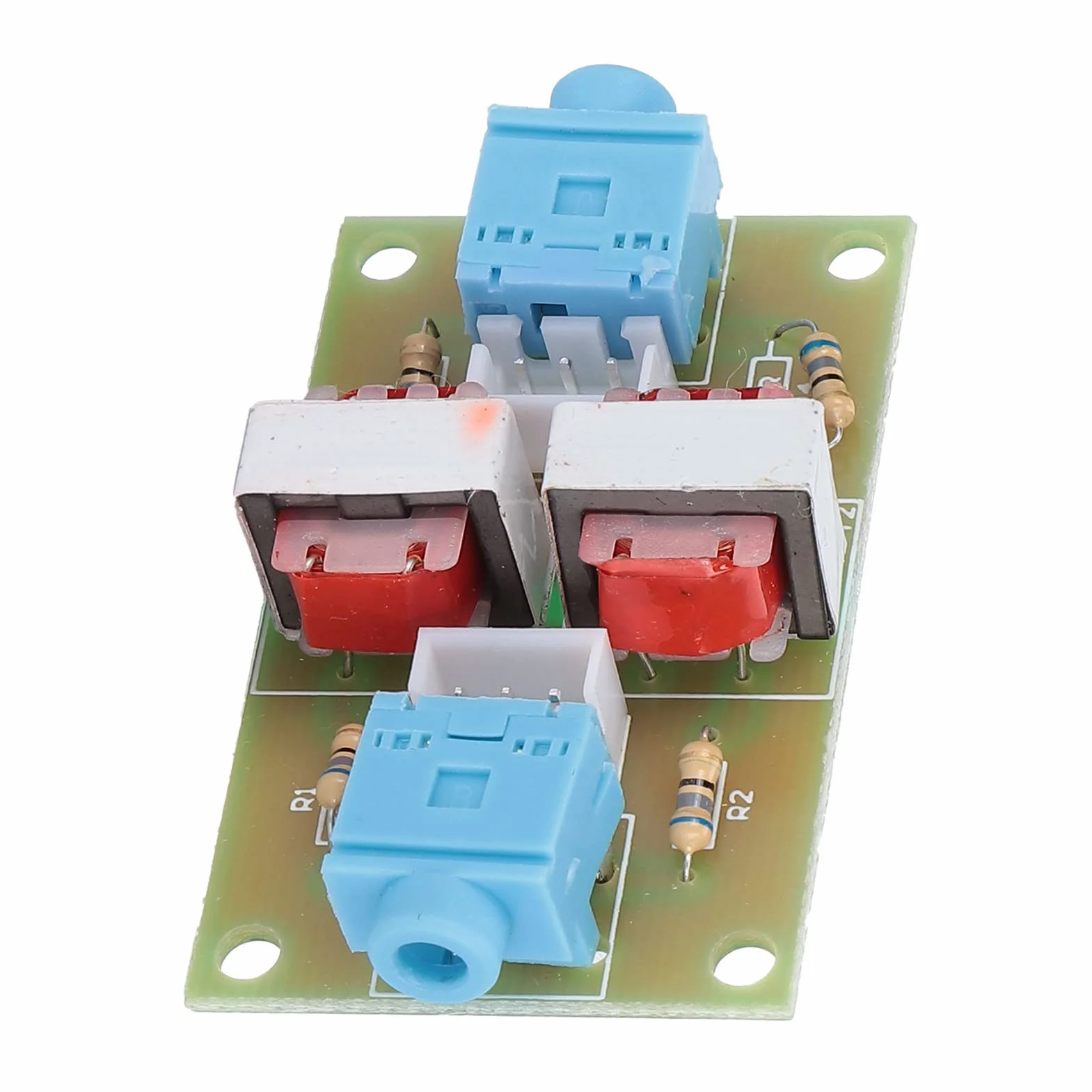 Moduł Izolujący Dźwięk Stereofoniczny z redukcją Szumów, Port 3,5 Mm XH-M372, Współczynnik Obrotu Izolacji Transformatora 600:600, Bezstratna Moc Wyjściowa, Wysoka czułość, Mały