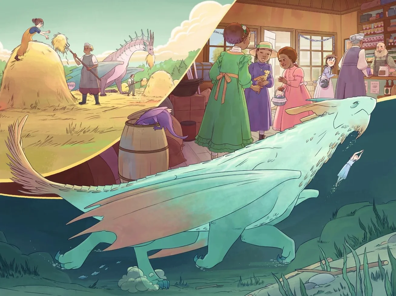 Kindred Dragons (Book 1): A Graphic Novel