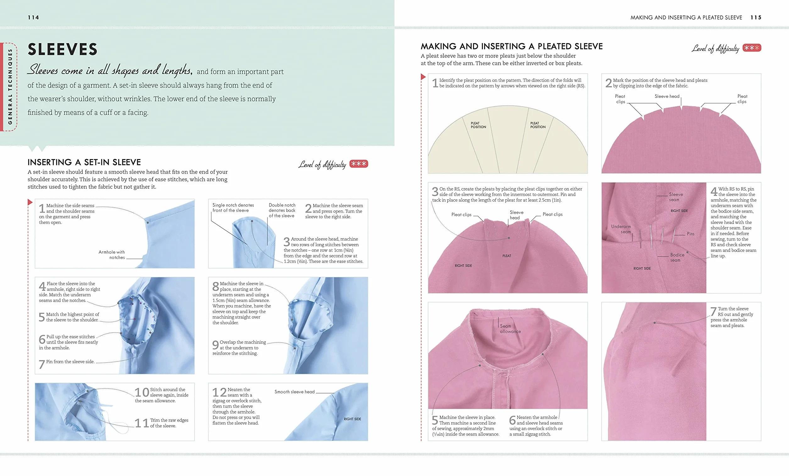 The Dressmaking Book: Over 80 Techniques