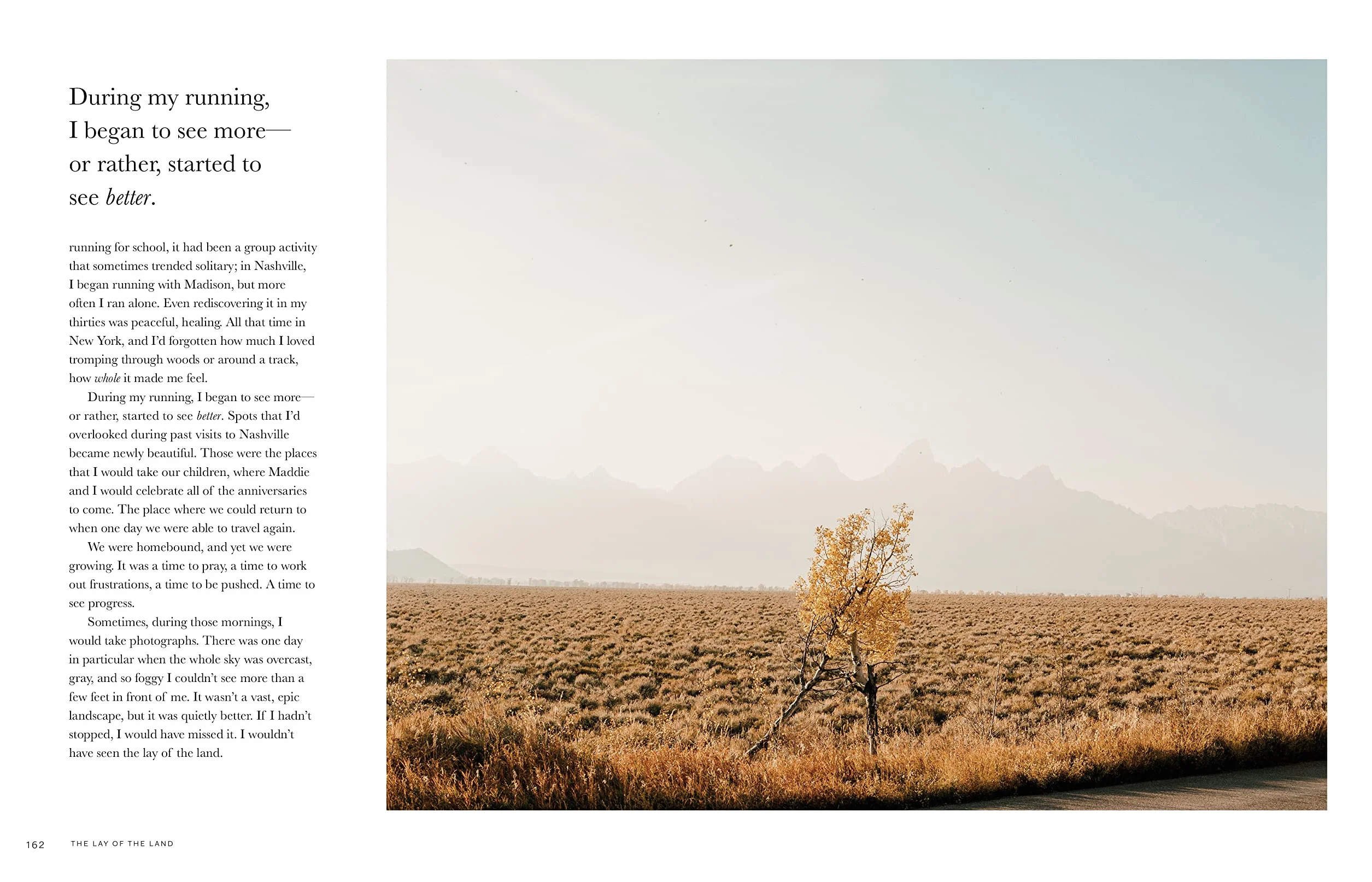 The Lay of the Land: A Self-Taught Photographer's Journey to Find Faith, Love, and Happiness