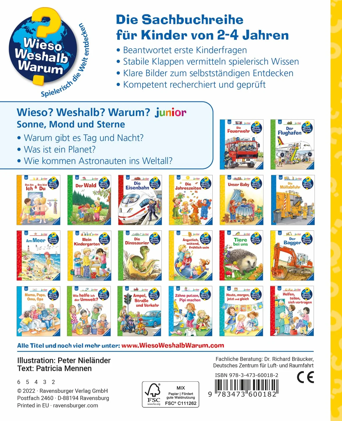 Wieso? Weshalb? Warum? junior Band 72 Sonne Mond und Sterne