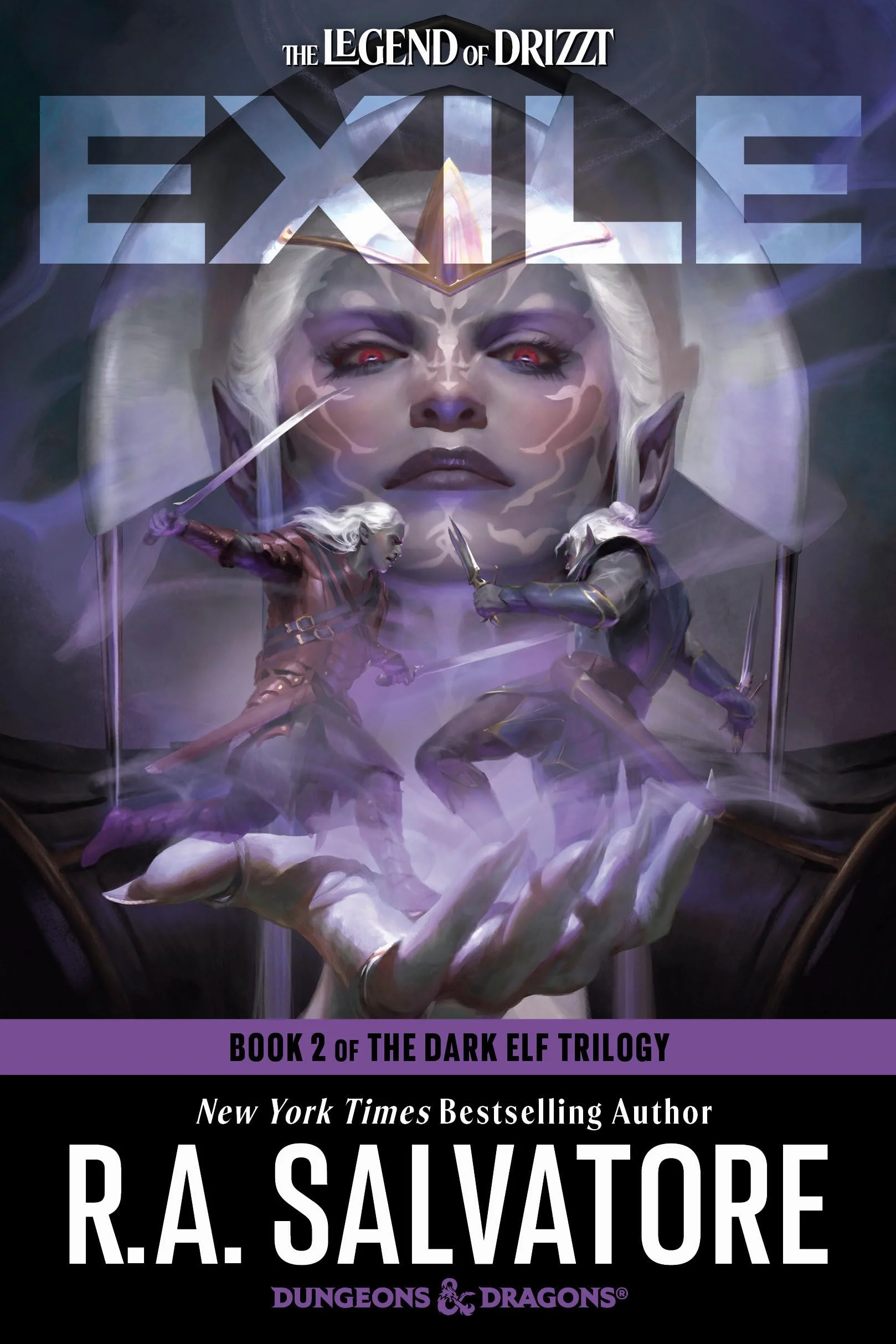 The Dark Elf Trilogy Book 2: Exile: Dungeons & Dragons