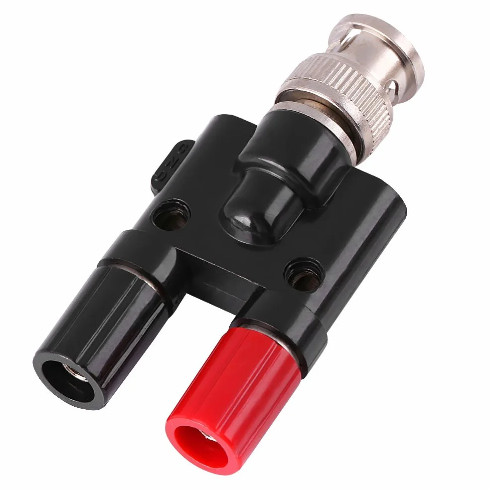 4 mm adapter do wtyczki bananowej adapter Professional, HT311 BNC do wtyku bananowego adapter do oscyloskopu