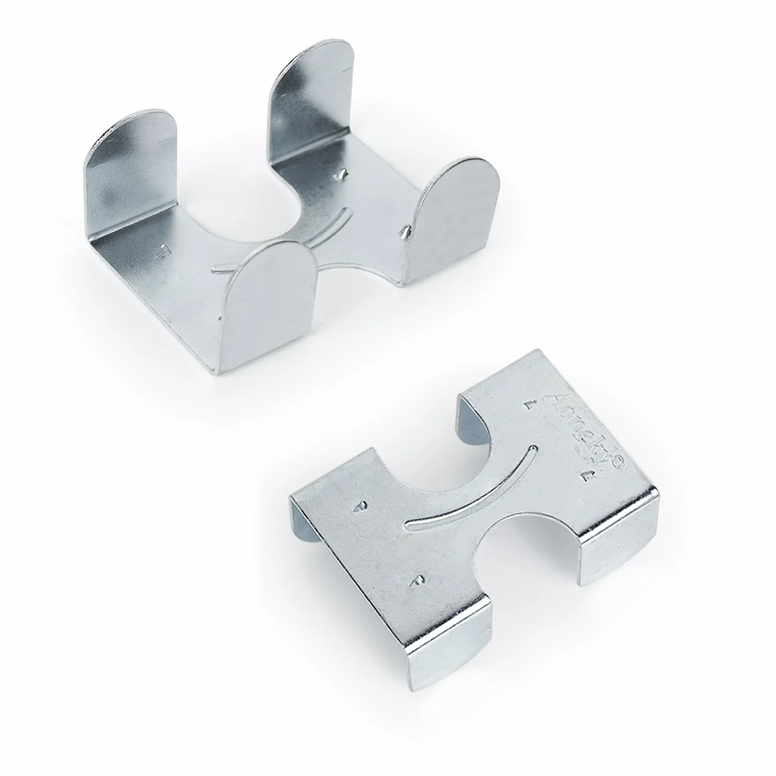 Aoneky Zacisk linowy 15,9 mm ocynkowany do liny stalowej 2 szt.