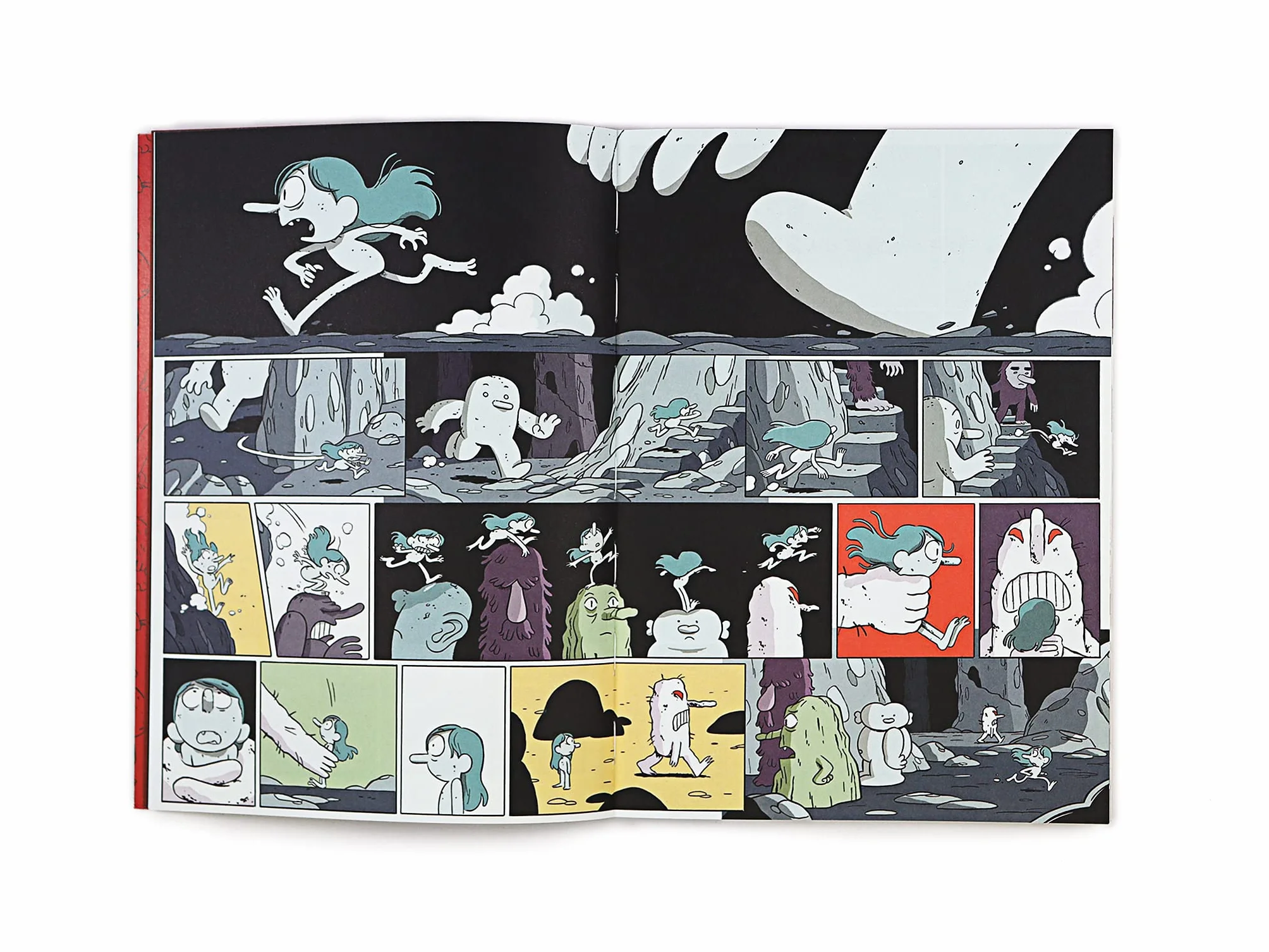 Hildafolk Comics Hilda and the Mountain King 6