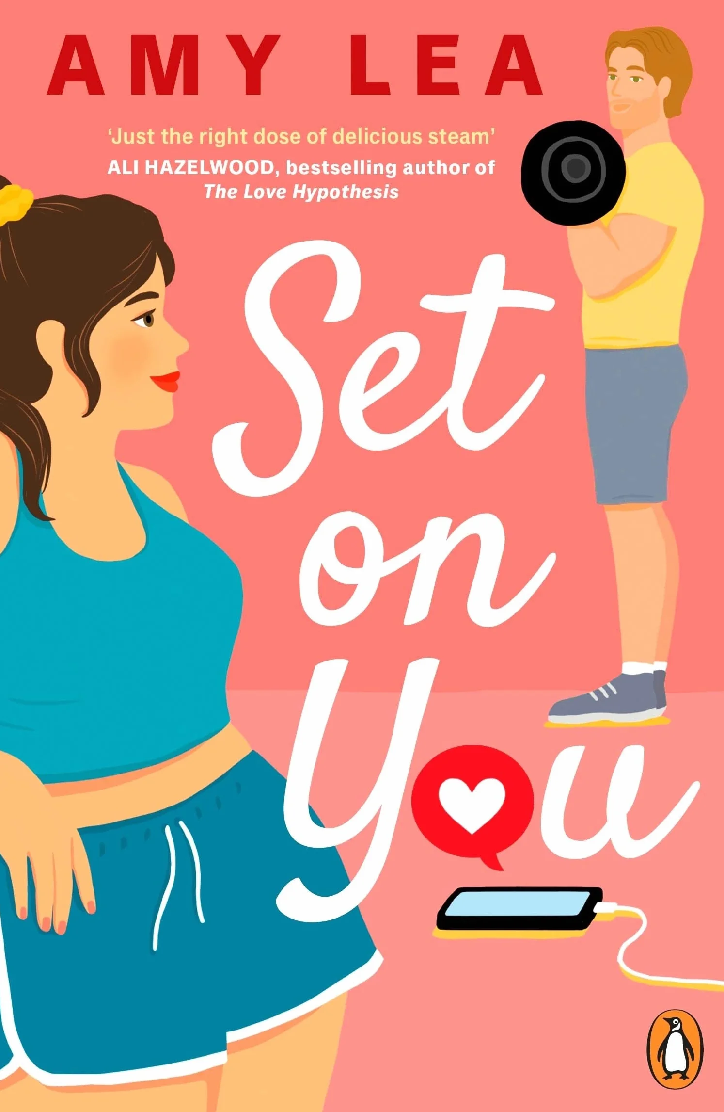 Set On You: Chemistry-Filled Rom Com About Gym Rivals