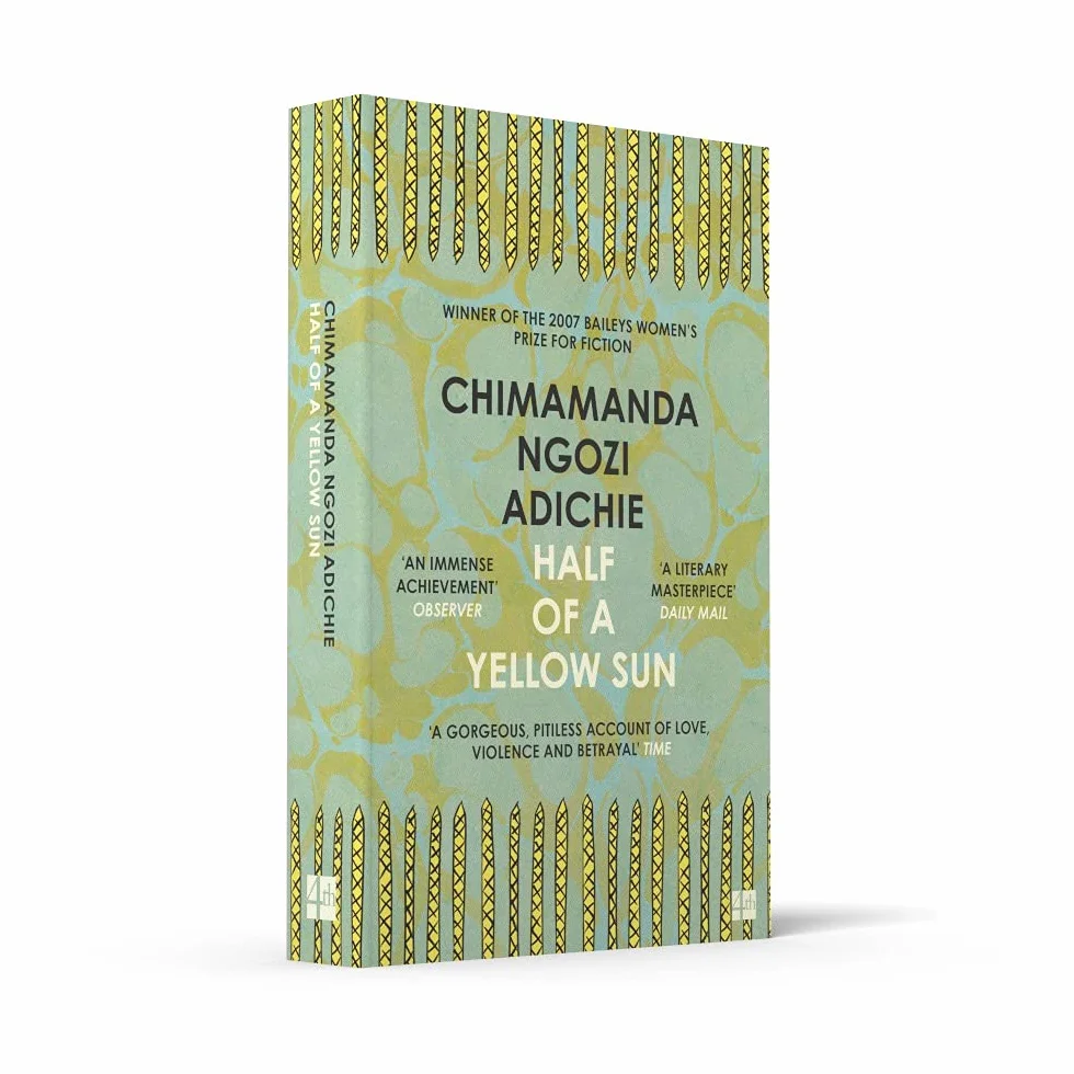 Half of a Yellow Sun: Women's Prize-winning Novel by Chimamanda Ngozi Adichie
