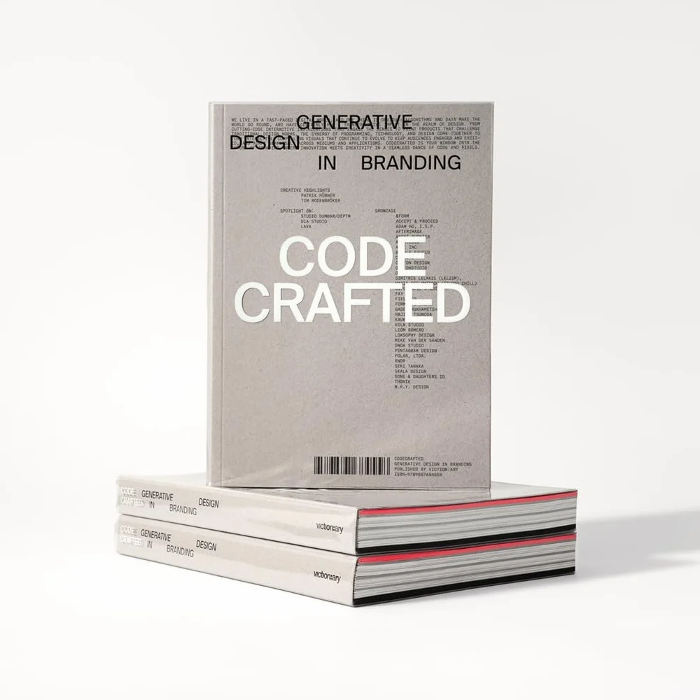 CodeCrafted Generative Design in Branding /anglais