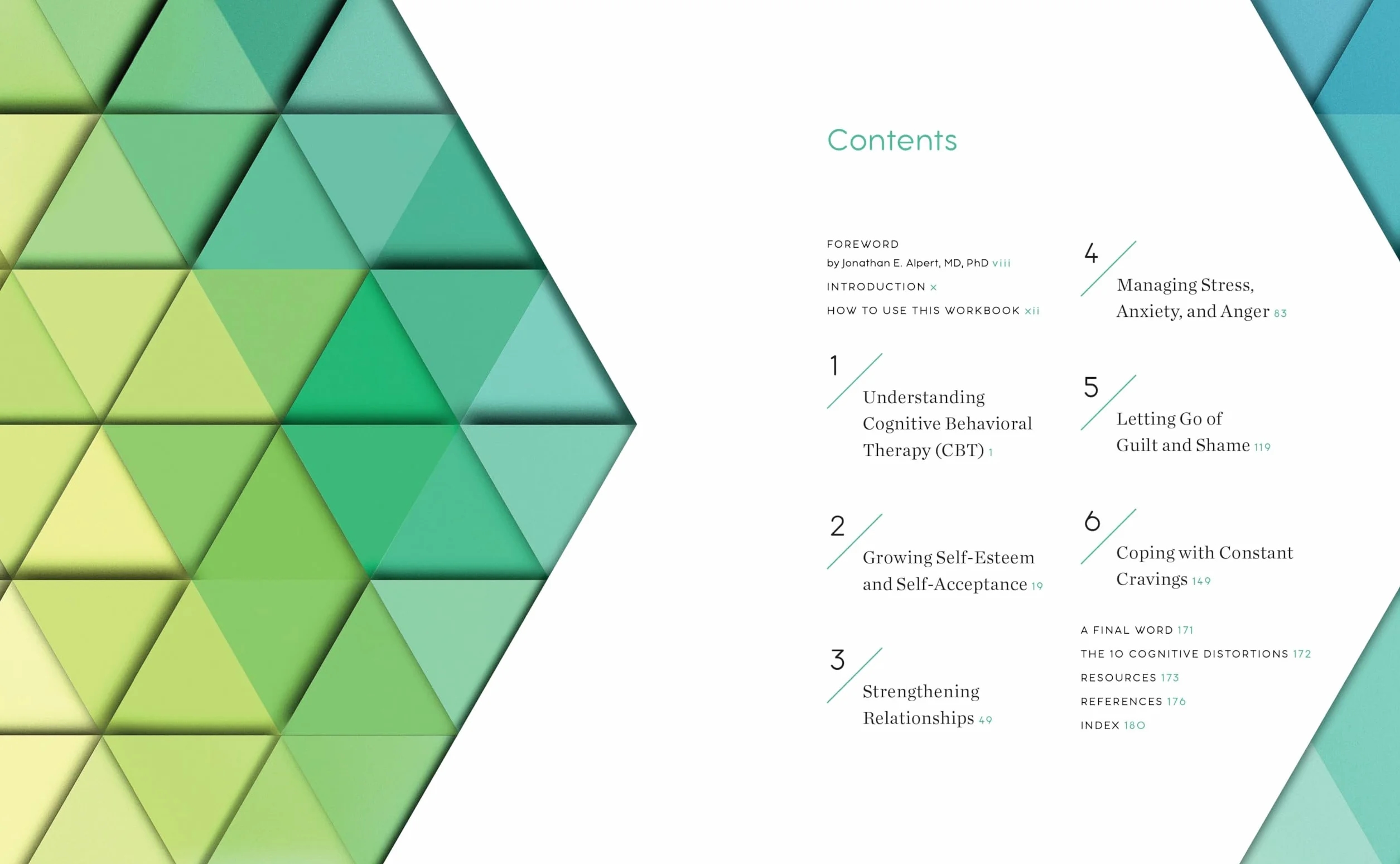 The CBT Workbook for Mental Health: Evidence-Based Exercises to Transform Negative Thoughts