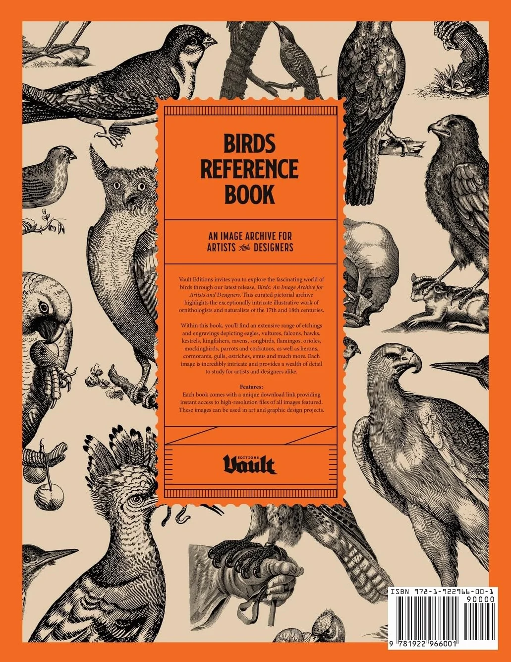 Birds Reference Book: Image Archive for Artists and Designers