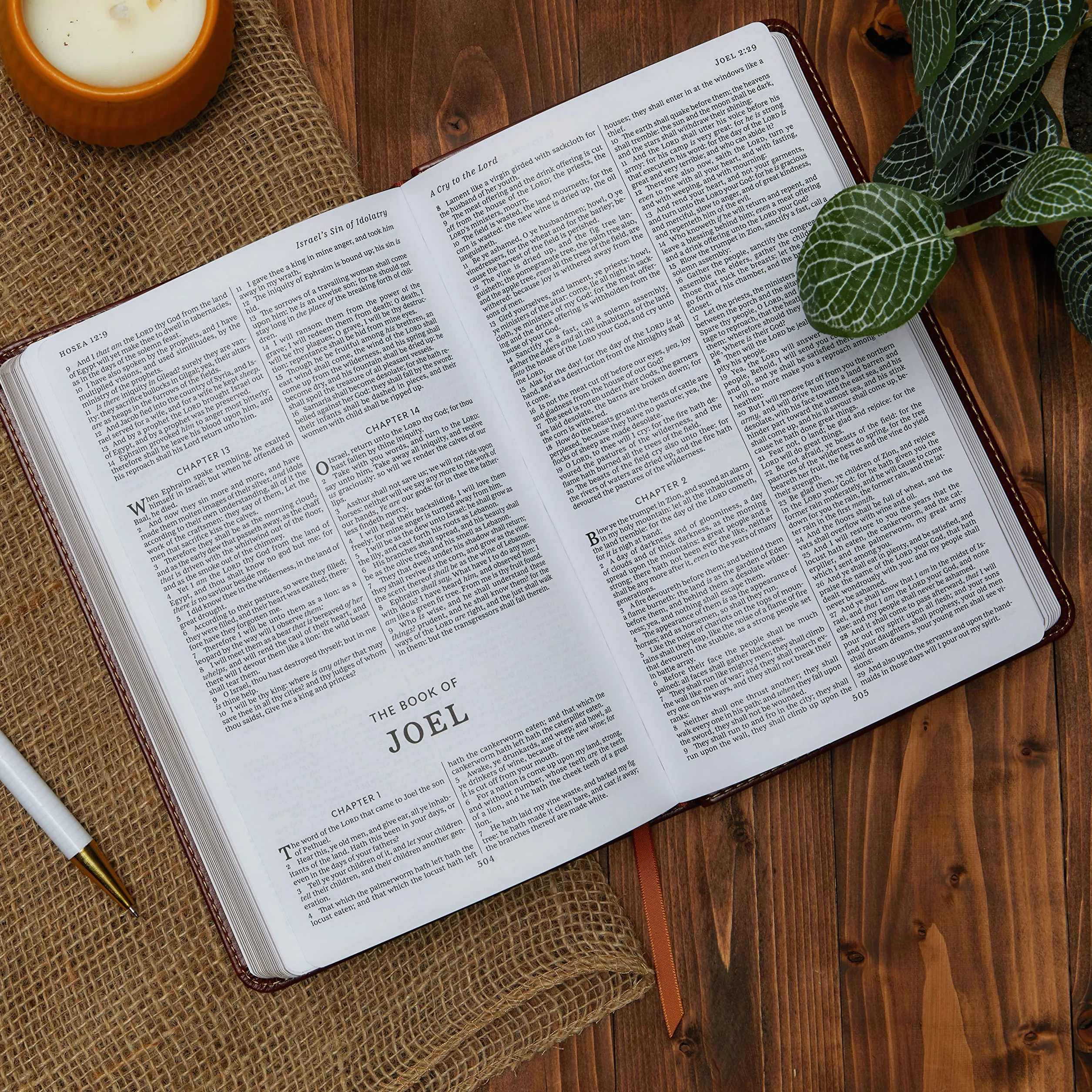 KJV Gift and Award Bible, Imitation Leather, Black, Red Letter Edition