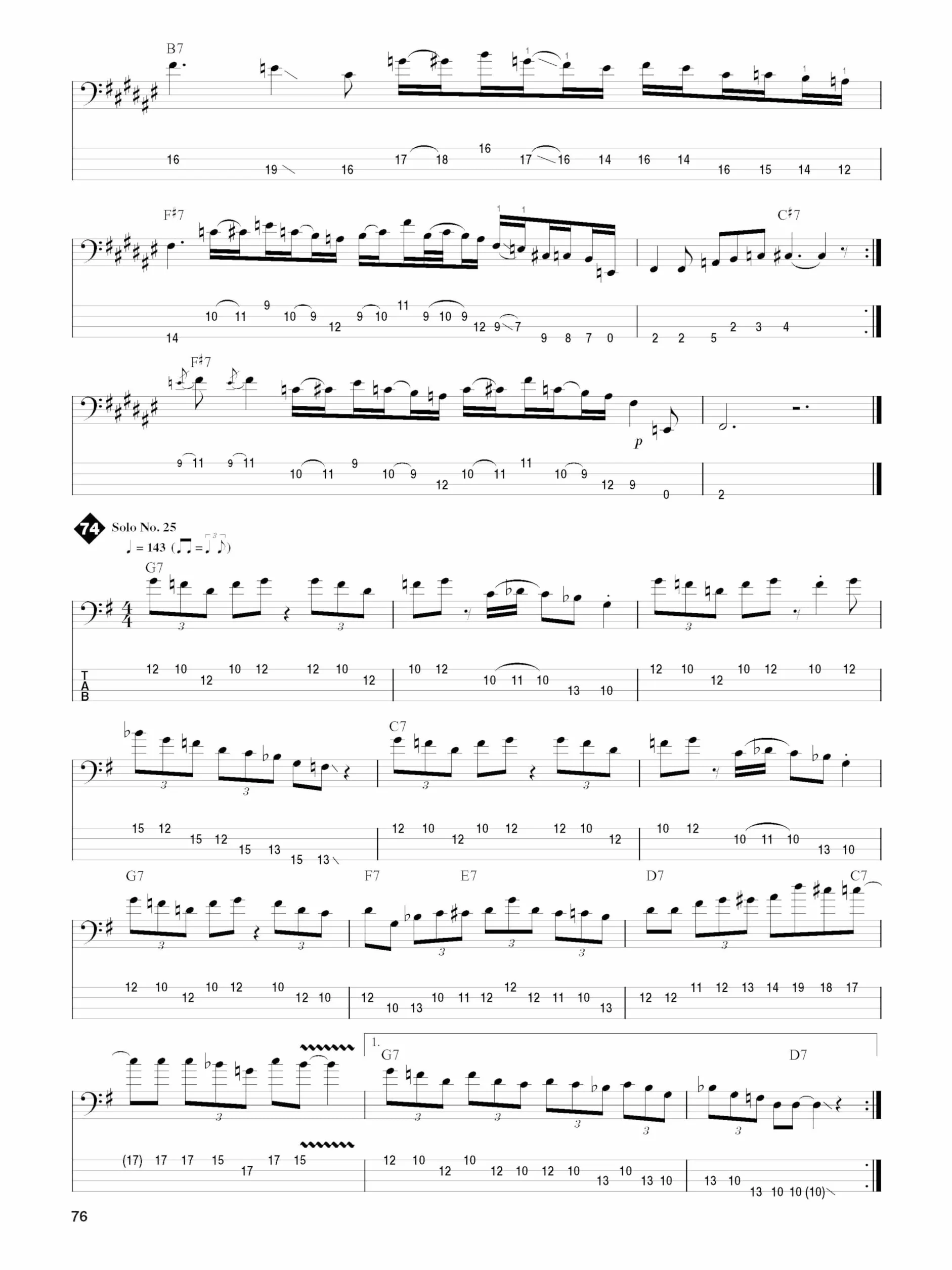 Blues bass guitare basse +cd: The Complete Method