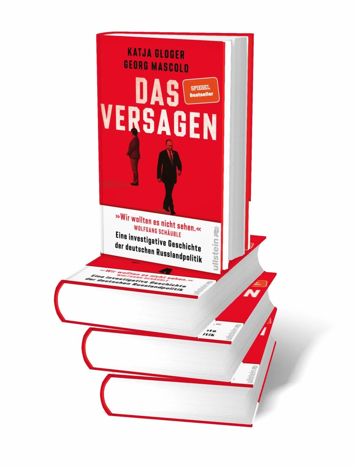 Das Versagen: Eine investigative Geschichte der deutschen Russlandpolitik | Pflichtlektüre