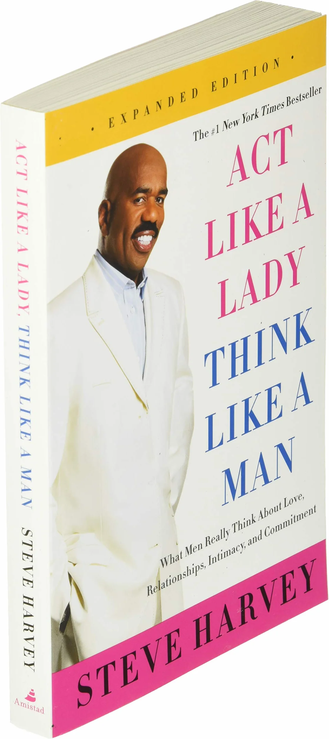 Act Like a Lady, Think Like a Man: What Men Really Think about Love, Relationships, Intimacy, and Commitment