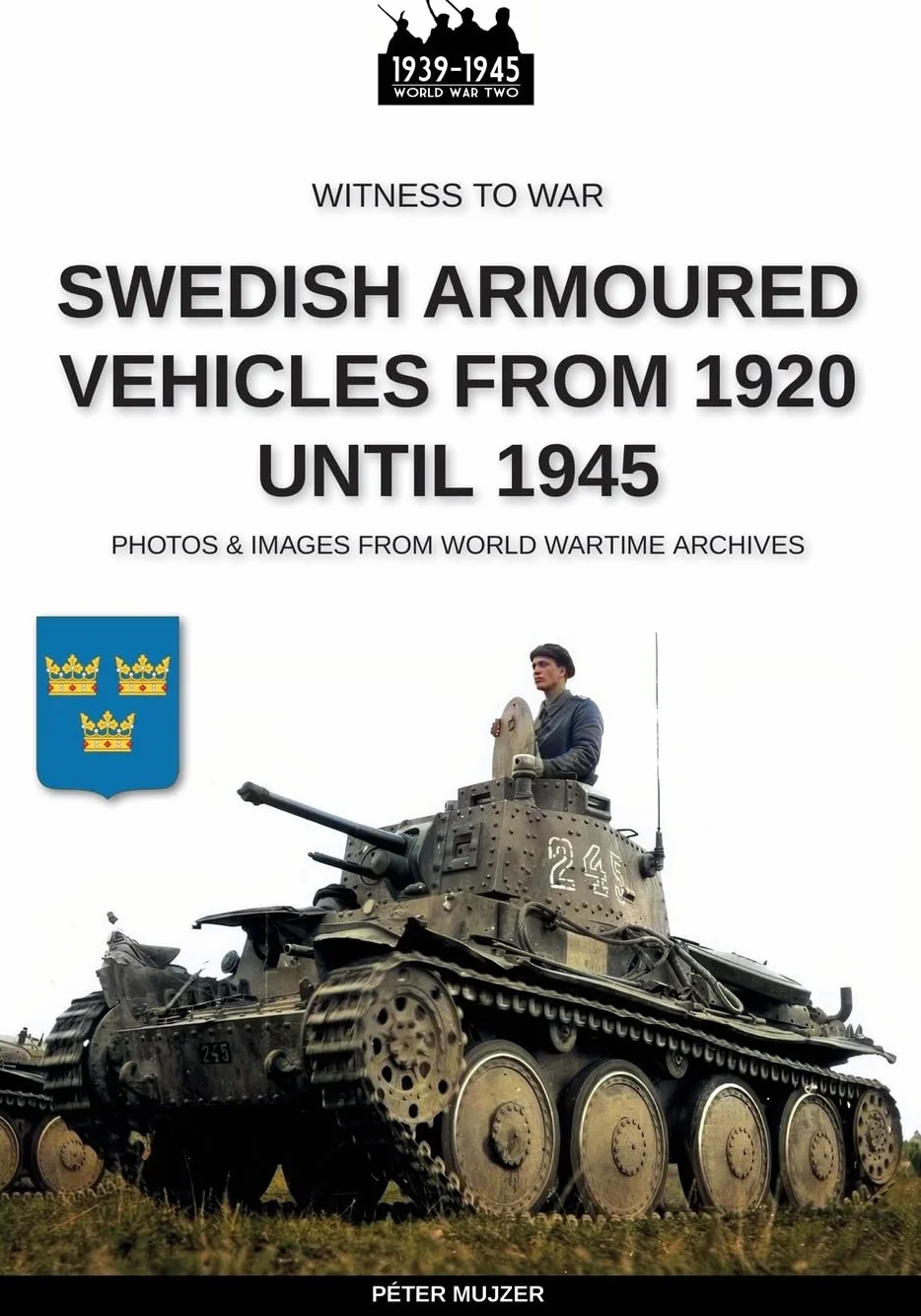 Swedish Armoured Vehicles 1920-1945