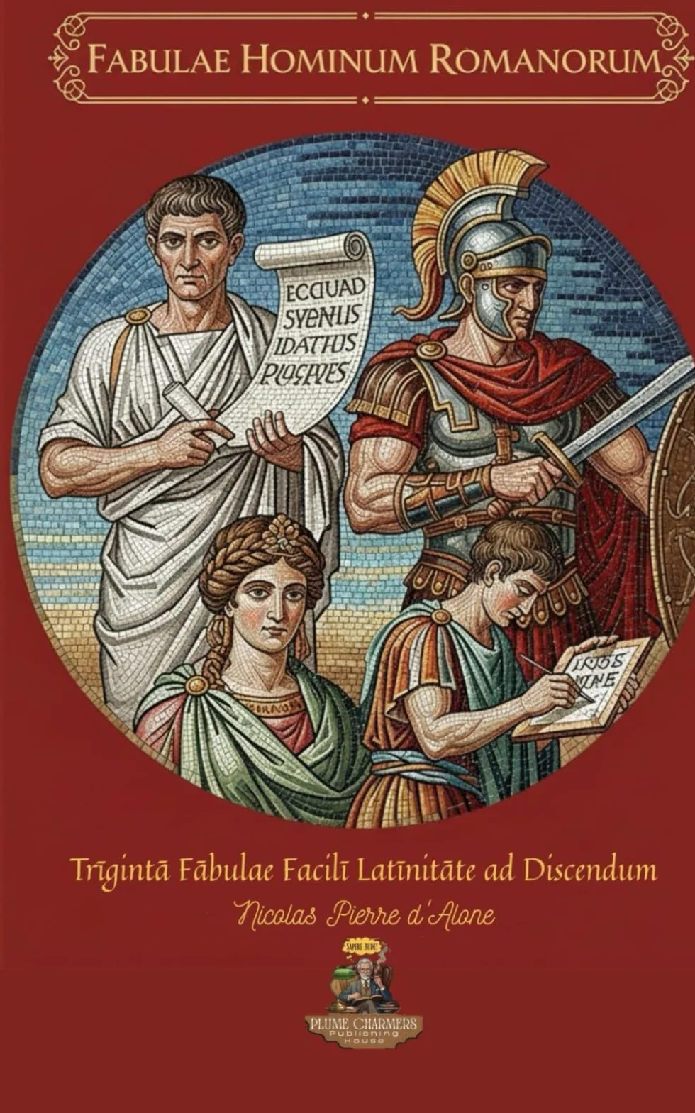FĀBULAE HOMINUM RŌMĀNŌRUM: Trīgintā Fābulae Facilī Latīnitāte ad Discendum