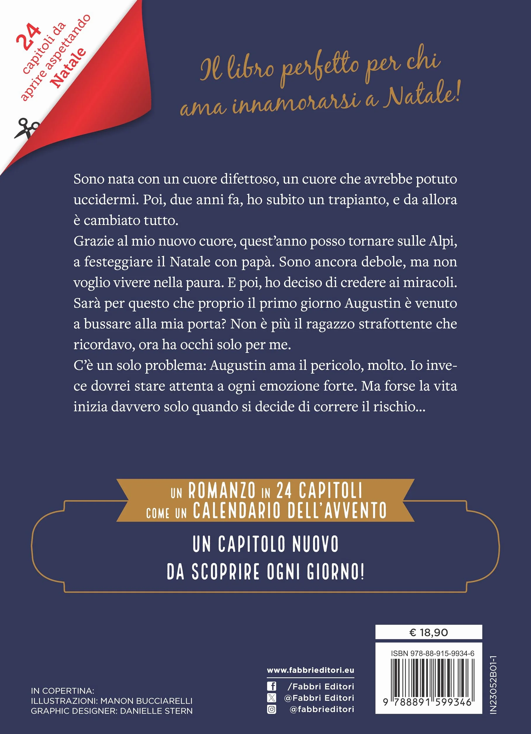 Un cuore per Natale: romanzo in 24 capitoli come calendario dell'Avvento