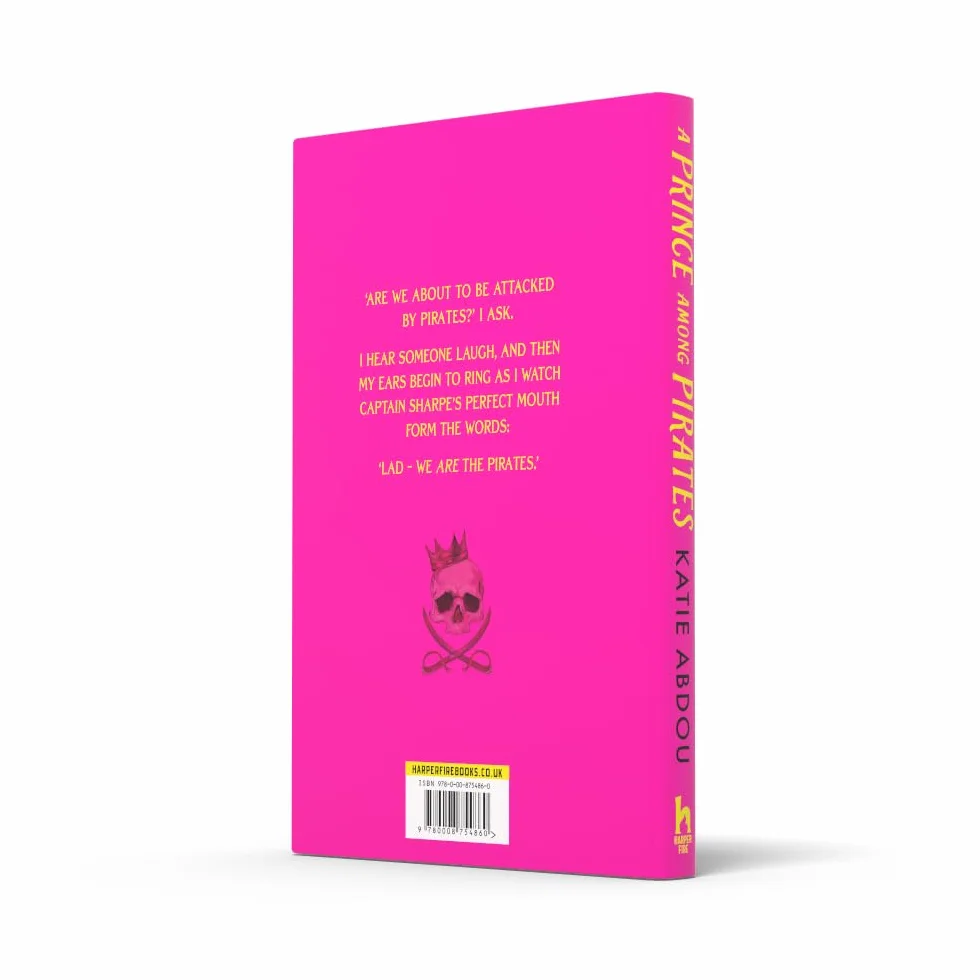 A Prince Among Pirates: A Sharp Historical YA Debut of Pirate Adventures and Queer Romance