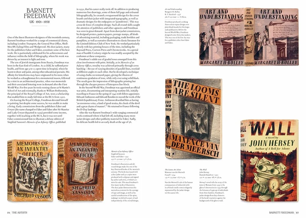 The Illustrated Dust Jacket 1920-1970