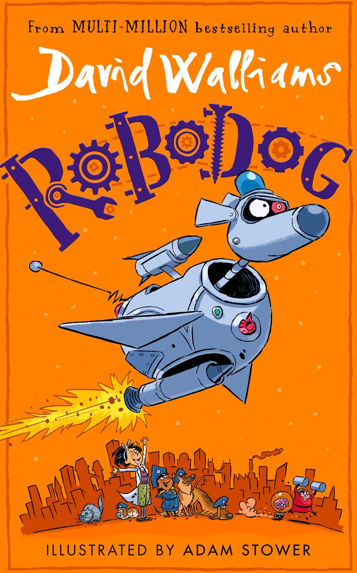Robodog David Walliams książka