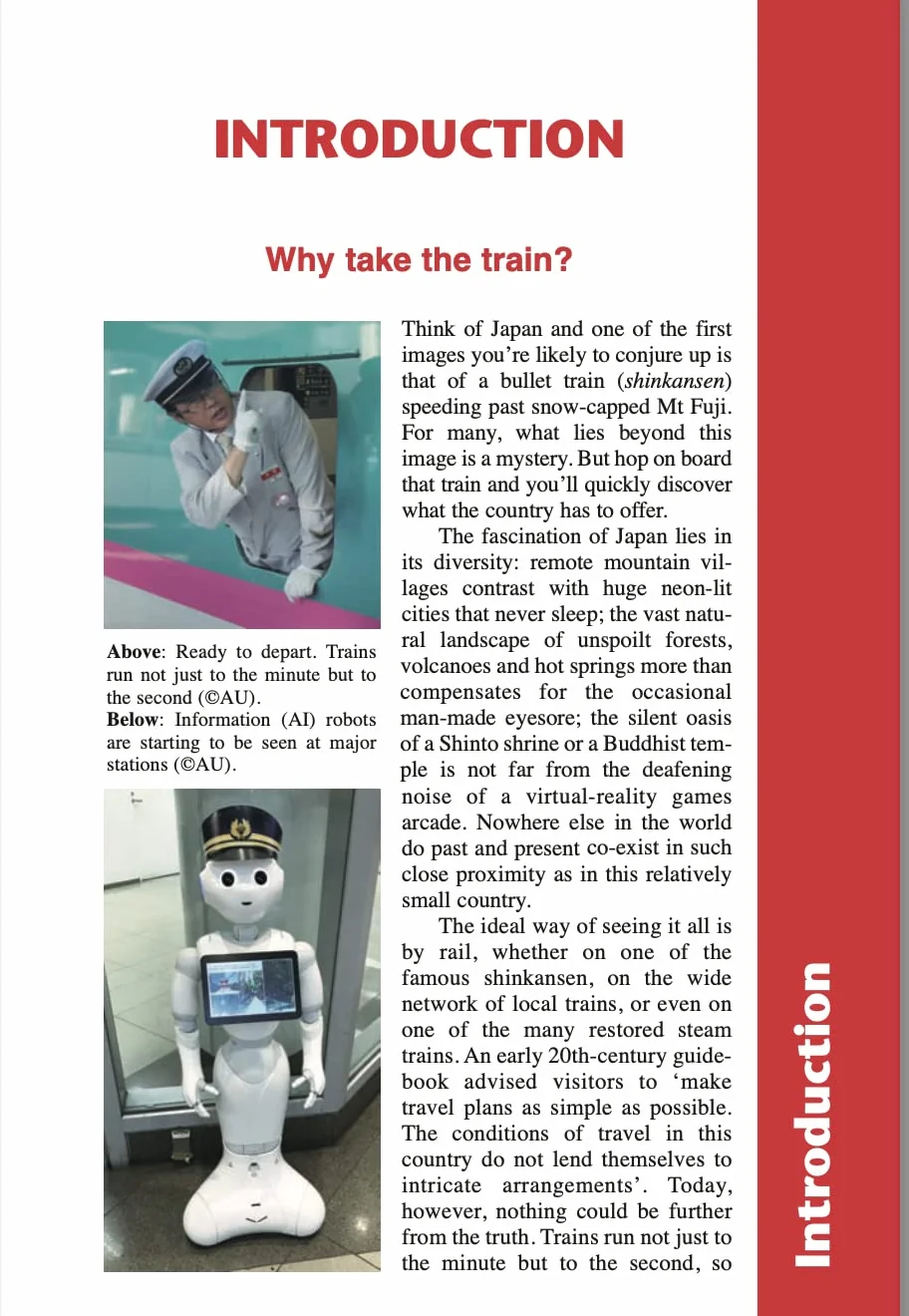 Japan by Rail: Rail Route Guide & 30 City Guides