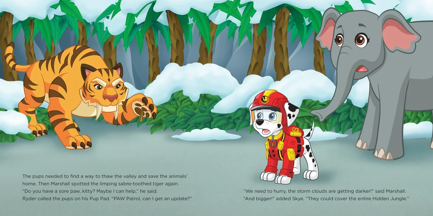 PAW Patrol Jungle Pups Adventure Picture Book: Action-packed illustrated story book from the hit Nickelodeon series, perfect for children aged 2, 3, 4, 5, 6 years