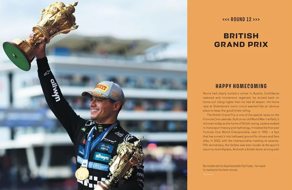 Lando Norris: Road to World Champion