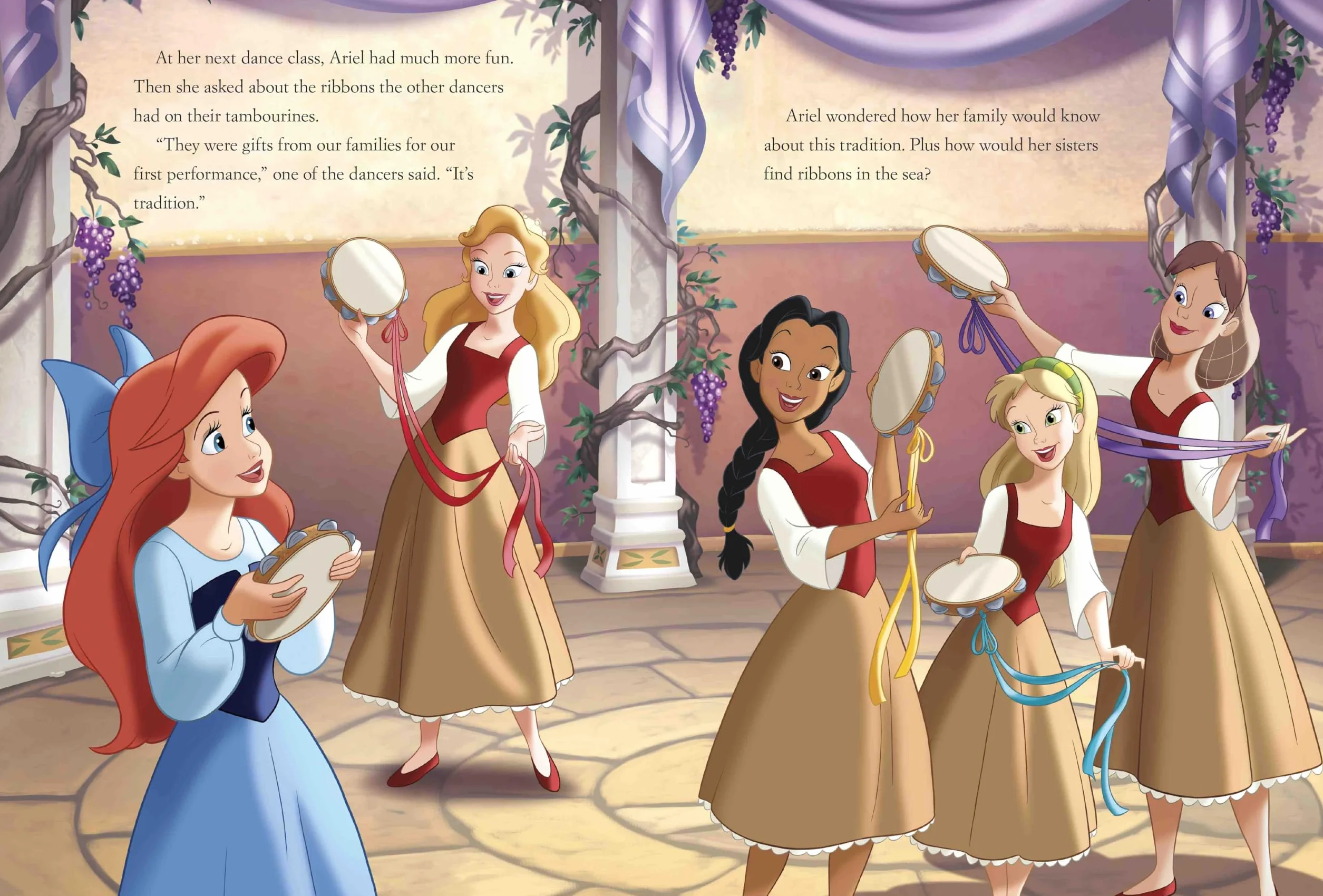 The Little Mermaid Stories 5-Minute