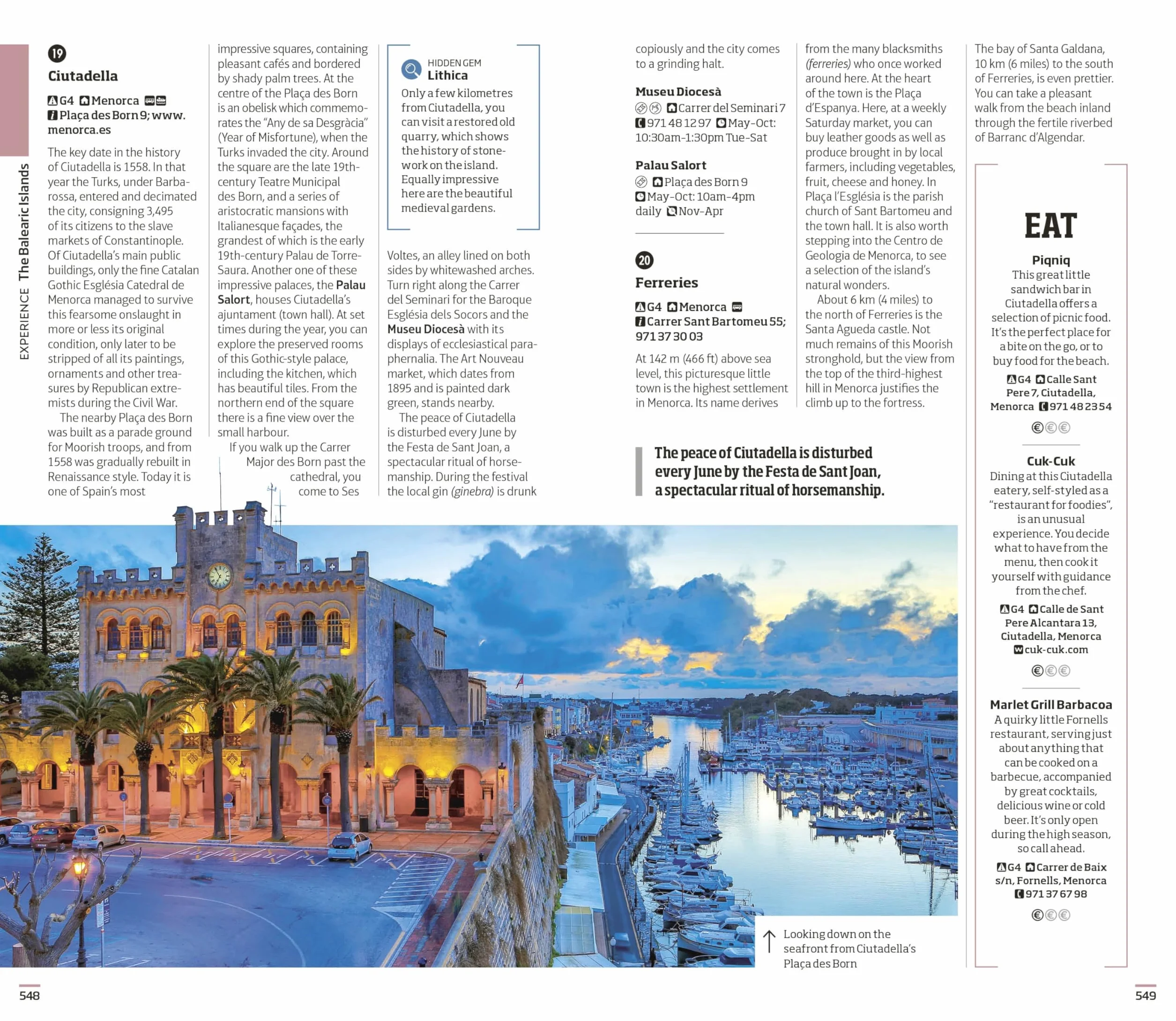 DK Eyewitness Spain: Inspire, Plan, Discover, Experience