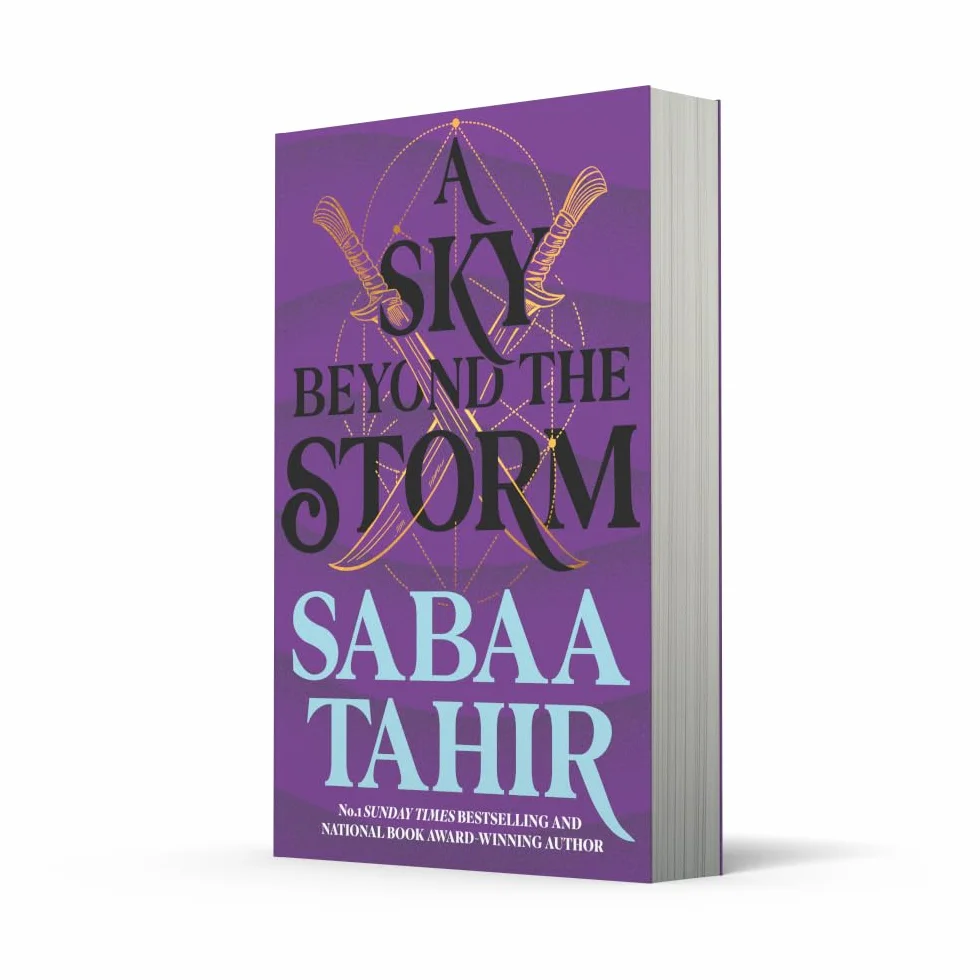 A Sky Beyond the Storm: Ember Quartet Book 4