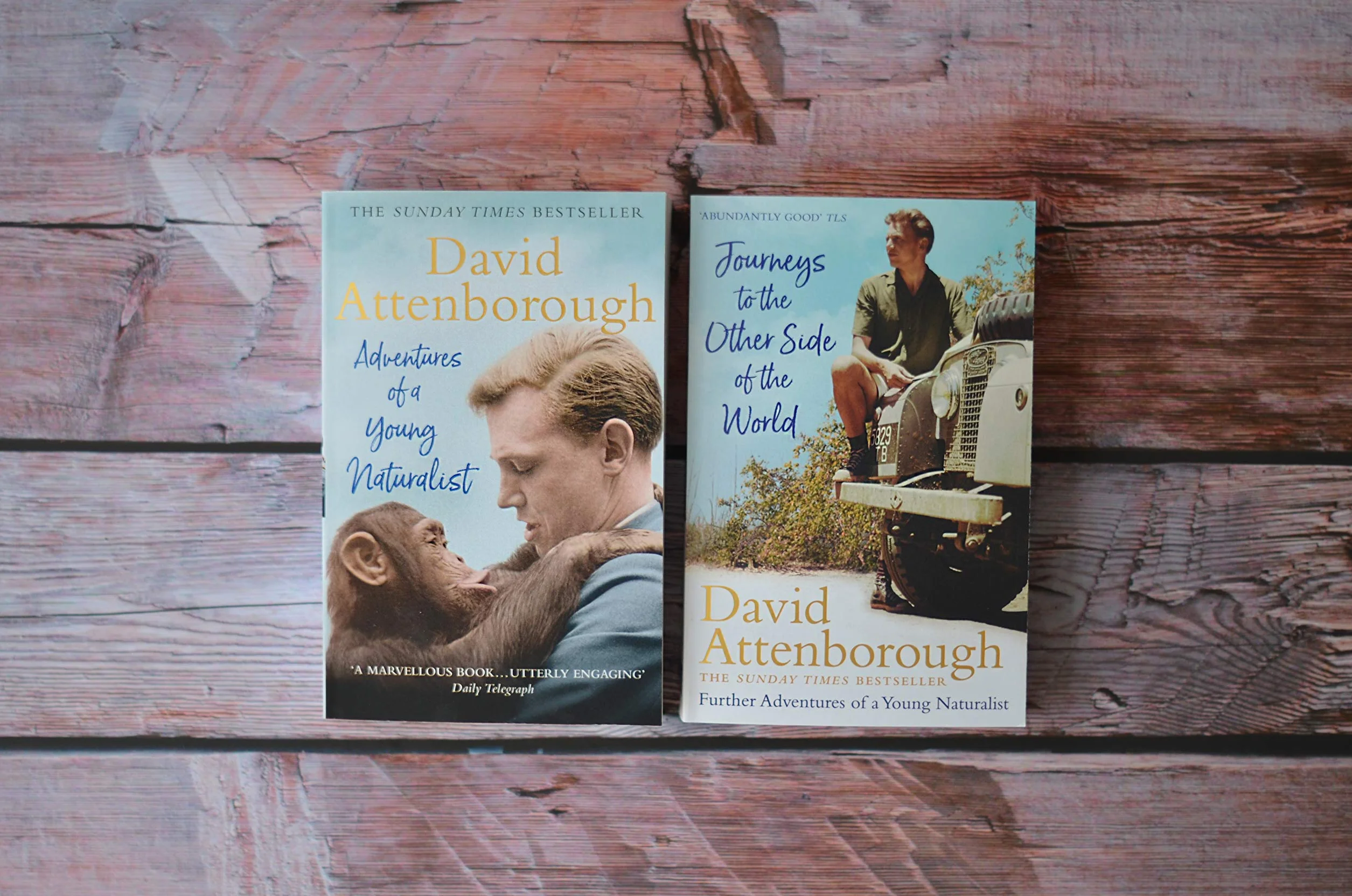 Journeys to the Other Side of the World: further adventures of a young David Attenborough