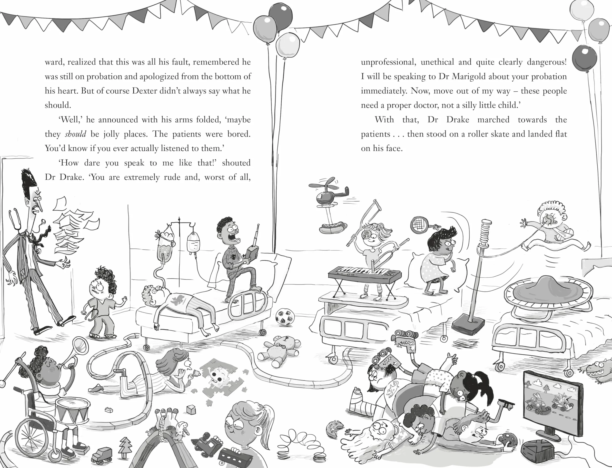 Dexter Procter the 10-Year-Old Doctor: Children’s Fiction Debut by Adam Kay