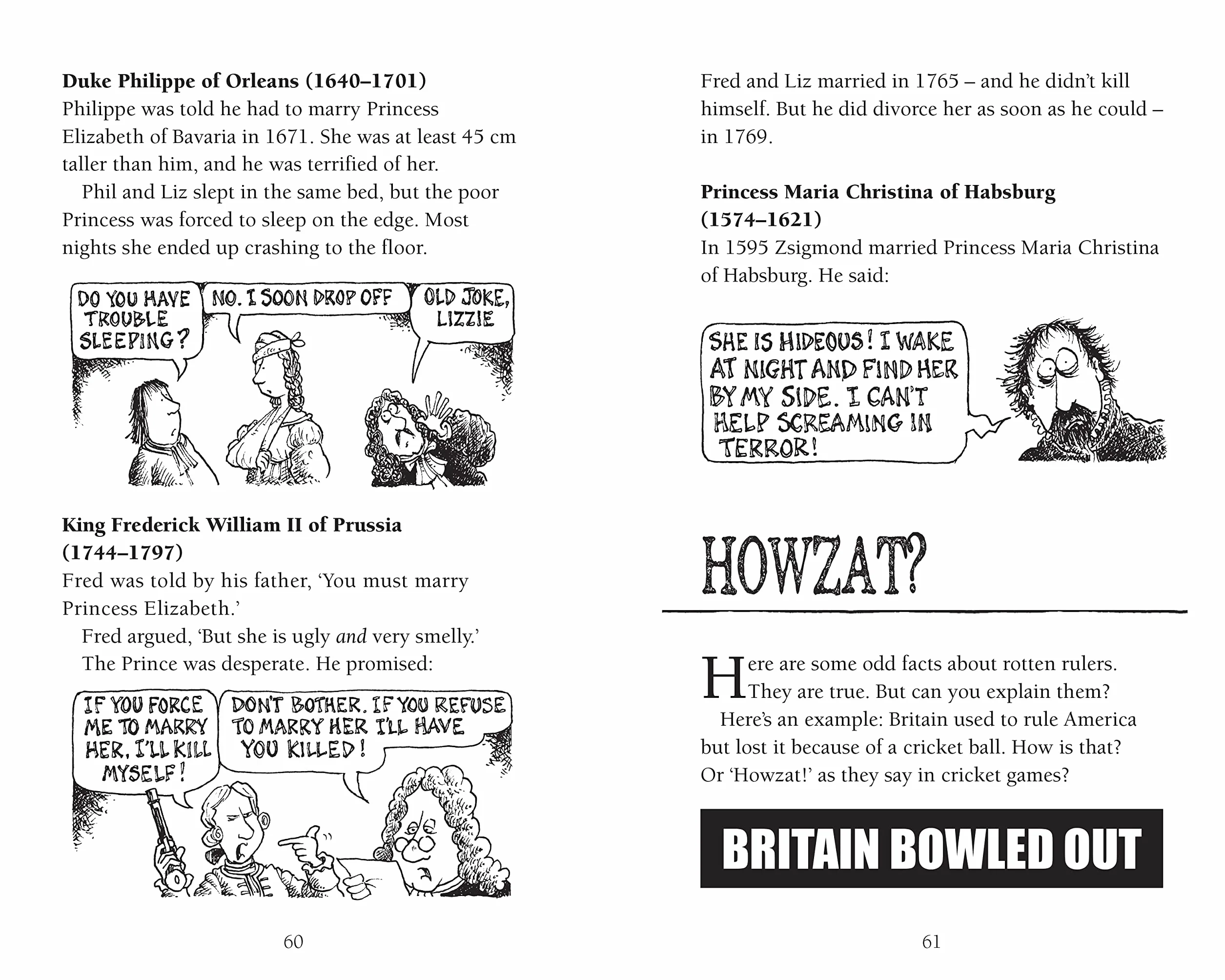 Rotten Rulers