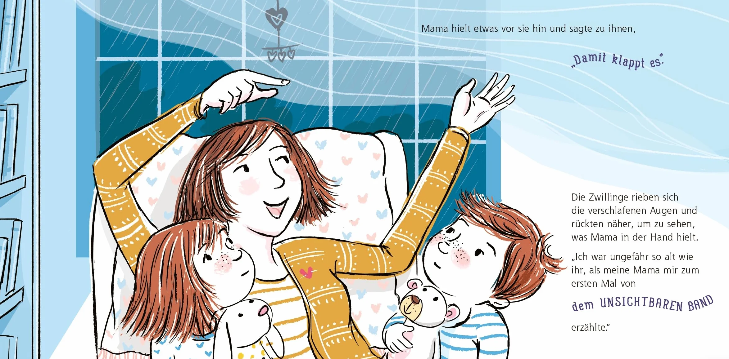 Das unsichtbare Band - über die unzertrennliche Verbindung zwischen geliebten Menschen