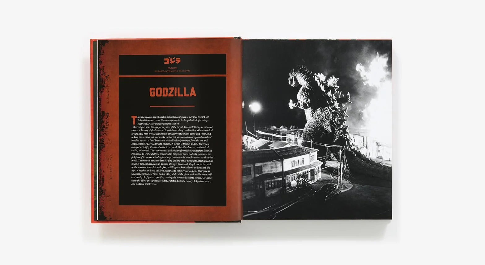 Godzilla: The First 70 Years: Official Illustrated History of Japanese Productions